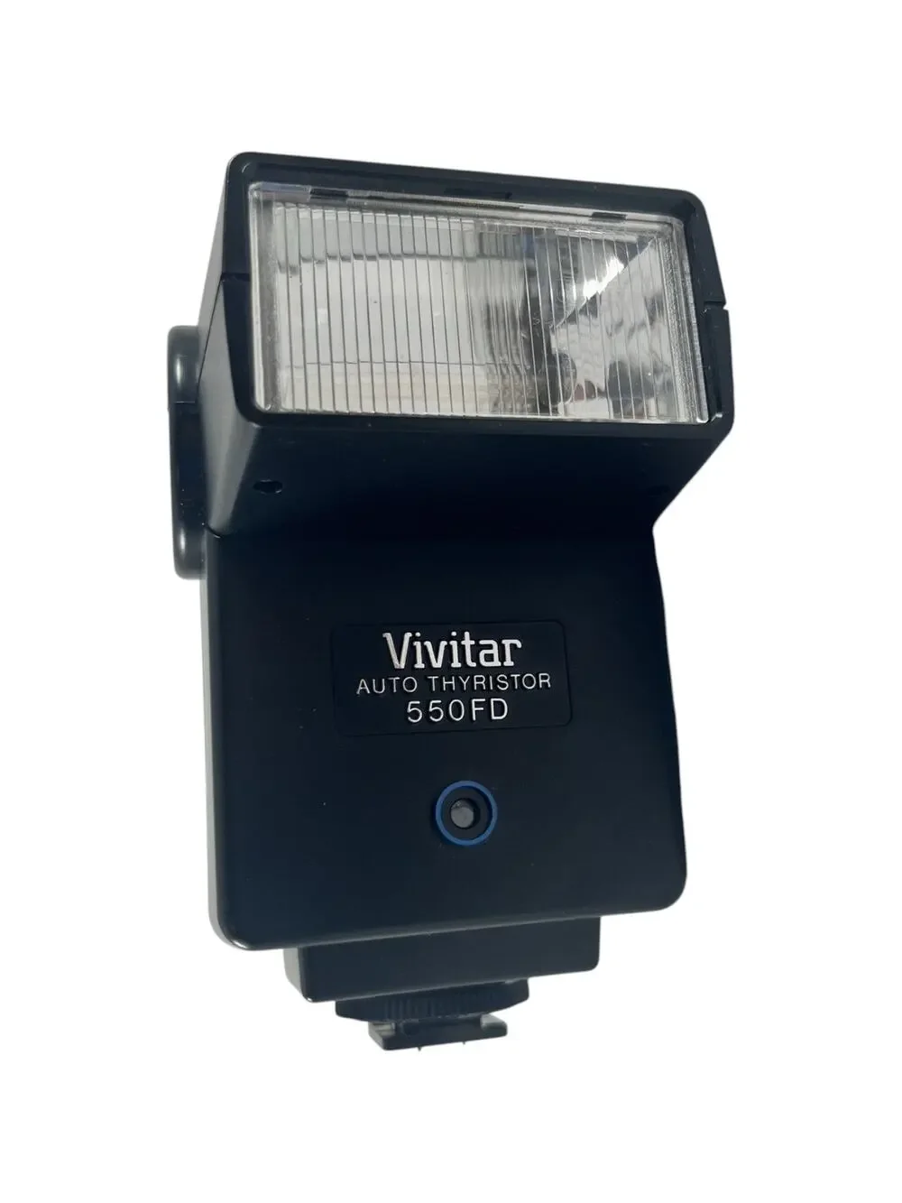 Vivitar 550FD Auto Thyristor Camera Flash Vintage Electronic Flash Unit